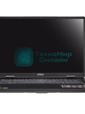 Ноутбук MSI Raider A18 HX A9WJG-216RU черный AMD Ryzen 9 9955HX3D/64Gb/SSD 2Tb/RTX 5090 24Gb/18