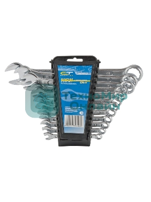 Набор комбинированных ключей СИБРТЕХ 15452 (6 - 22 мм)12 шт.