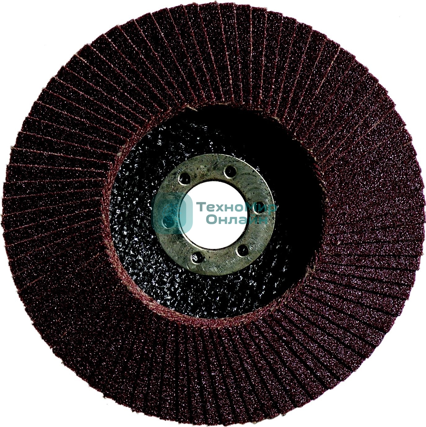 Круг Лепестковый Торцевой (КЛТ) Bosch 2608603717 standard or metal прямое 125 мм К60