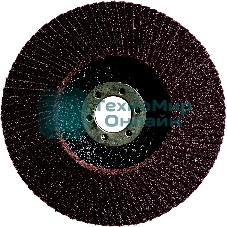 Круг Лепестковый Торцевой (КЛТ) Bosch 2608603717 standard or metal прямое 125 мм К60