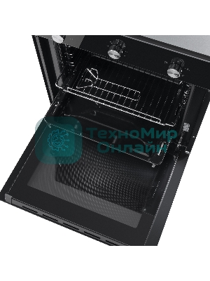 Шкаф духовой газовый Maunfeld EOGC604B, встраиваемый