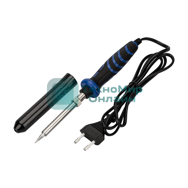 Паяльник Rexant, керам.нагреватель, долговечное жало, 40 Вт, 230 В, серия 