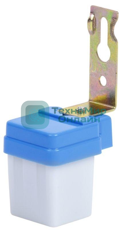 Фотореле IEK LFR20-600-1300-003 ФР 600 серый, макс. нагрузка 1300 ВА IP44 IEK