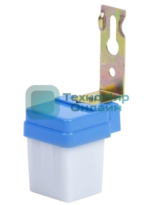 Фотореле IEK LFR20-600-1300-003 ФР 600 серый, макс. нагрузка 1300 ВА IP44 IEK