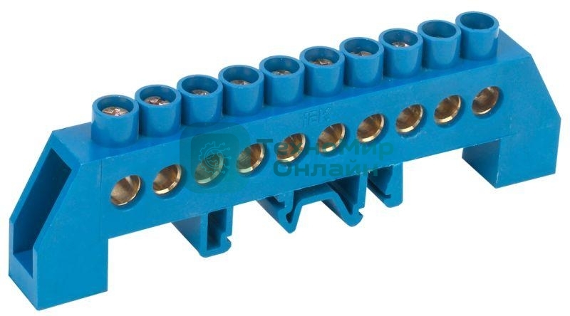 Шина нулевая в комб. DIN-изол. 