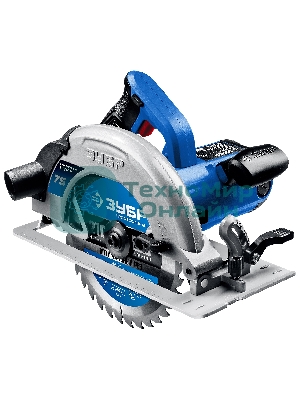 Пила дисковая ЗУБР ПДП-75 Профессионал 90град-75 мм, диск 210 мм, 2000 Вт