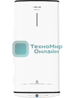 Водонагреватель электрический Ariston VELIS TECH INOX PW ABSE 80 серебристый, накопительный, 80 л, 2,5 кВт