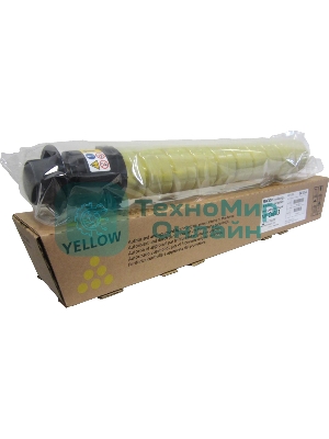 Картридж лазерный Aficio MP C4503/C5503/C6003 тип MP C6003 желтый (22.5K)