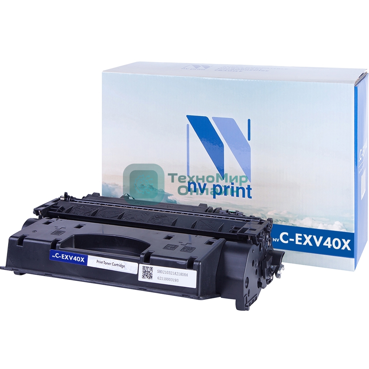 Картридж NVPrint совместимый NV-C-EXV40X для Canon IR 1133/1133A/1133iF (6000k)