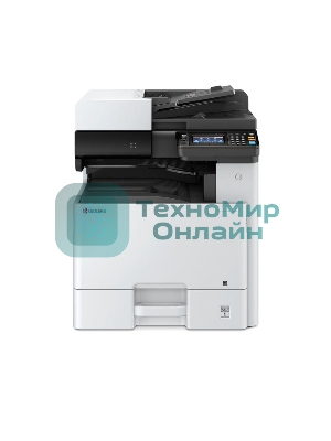 МФУ лазерное Kyocera Ecosys M8124cidn (1102P43NL0), A3, цветной, печ. до 24 стр/мин. (А4) до 12 стр/мин. (А3), скан. до 50 стр/мин., 1200 x 1200 dpi (печать) 600x600dpi (скан.), USB, RJ-45, NFC, Air Print, Mopria