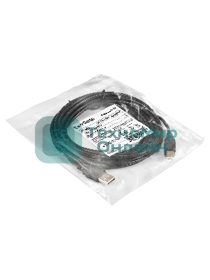 Кабель USB 2.0 ExeGate EX-CC-USB2-AMBM-5.0 (Am/Bm, 5м)