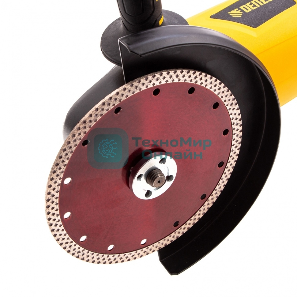 Диск алмазный отрезной Matrix сплошной, 180 х 22,2 мм, сухое/мокрое резание