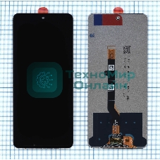 Дисплей для Tecno Camon 19 черный