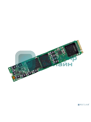Накопитель SSD Samsung PM9A3, 1.92Tb, M.2 22110, PCIe 3.1 x4, NVMe, R/W 3000/1400