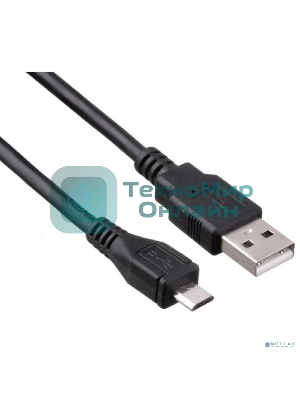 Кабель USB 2.0 ExeGate EX-CC-USB2-AMmicroBM5P-2.0 (Am/microBm 5P, 2м)