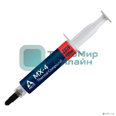 Термопаста Arctic MX-4 Thermal Compound 8-graмм 2019 Edition (ACTCP00008B)