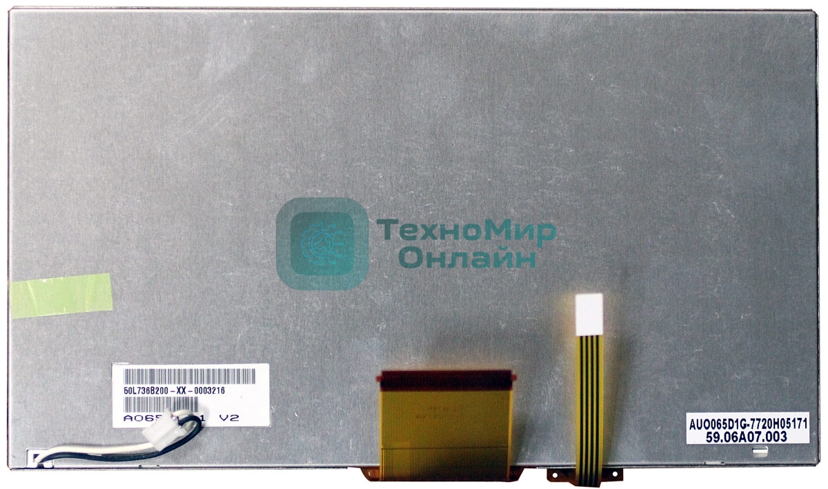 Матрица с тачскрином A065VL01 v.2