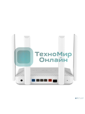 Маршрутизатор Гигабитный Keenetic Giga (KN-1012) с двухдиапазонным Mesh Wi-Fi 6 AX3000