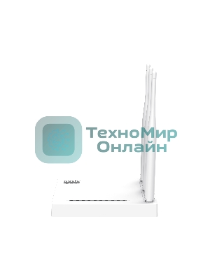 Маршрутизатор беспроводной Netis WF2409E Wi-Fi белый