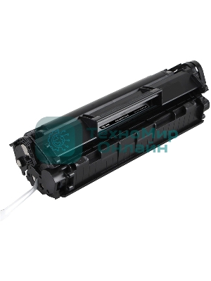 Картридж лазерный Cactus CS-Q2612AS (тип Q2612AS) черный (2000 стр.) для HP 1010/1012/1015/1018/1020/1020Plus/1022/3015/3020