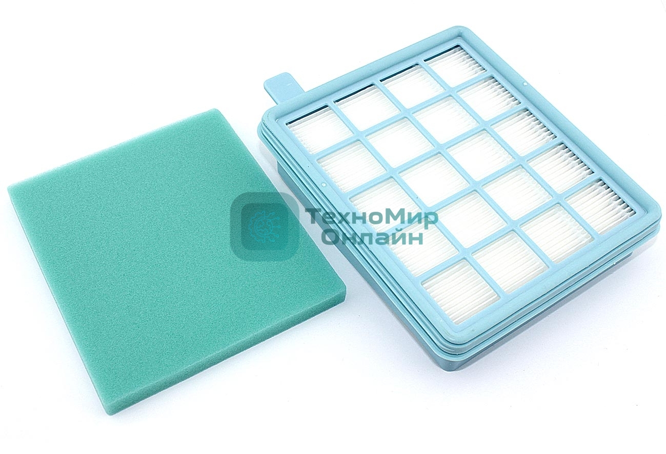 Фильтр HEPA для пылесоса Philips FC8470, FC8471, FC8475 2 шт