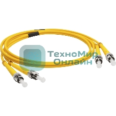 Патч-корд LANMASTER LAN-2LC-2LC/SU-3.0 2x9/125 OS1/OS2 LC дуплекс-LC дуплекс 3м LSZH оранжевый
