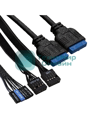 Компьютерный корпус Minitower ExeGate BA-309U2-UNS400 (mATX, БП UNS400 с вент. 12см, 1хUSB+2хUSB 3.0, HD аудио, черный)