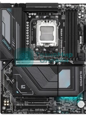Материнская плата Gigabyte B850 GAMING X WIFI6E, AM5, AMD B850, 4xDDR5, 4xSATA, 3xM.2, 1xPCI-E 5.0 x16, 2xPCI-E 3.0 x1, 1xHDMI, 1xDP, 1x 2.5Gb LAN, 3xUSB-A 3.2 Gen 1, 1xUSB-A 3.2 Gen 2, 3xUSB-A 2.0, 1xUSB-C 3.2 Gen 2, 3x3.5 мм, 7.1, ATX