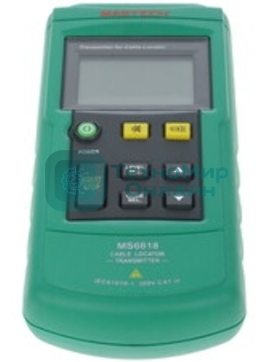 Кабельный локатор MS-6818 MASTECH