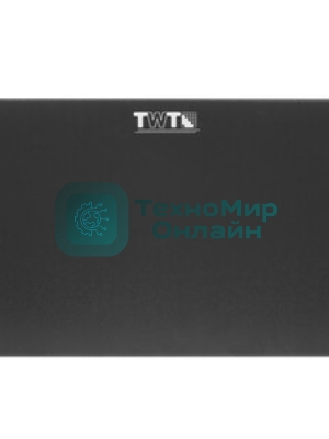 Шкаф настенный Lanmaster Next TWT-CBWNM-6U-6X6-BK 6U 550x600 мм пер. дв. металл съемные бок. пан. 60 кг черный