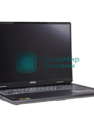 Ноутбук MSI Raider A18 HX A9WJG-216RU черный AMD Ryzen 9 9955HX3D/64Gb/SSD 2Tb/RTX 5090 24Gb/18