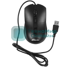 Мышь RITMIX ROM-109 Black