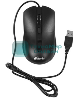 Мышь RITMIX ROM-109 Black