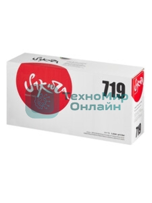 Картридж лазерный Sakura CRG719 для Canon LBP6300/6650/6670/6680 MF5840/5850/5870/5880/5950/5940DN/5960/5980/6160DW/6180DW/6140DN, черный, 2100 к.