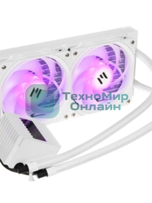 Система жидкостного охлаждения для процессора Zalman ALPHA2 A24 белый 120мм 2150rpm 28db 4-pin 320W