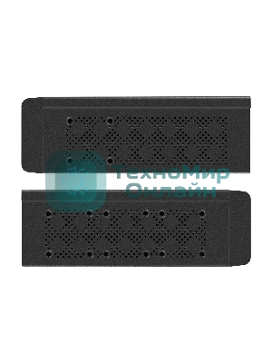 Компьютерный корпус Desktop ExeGate EX294018RUS FL-102 (mini-ITX, без БП, 2*USB+1*USB 3.0, аудио, черный)