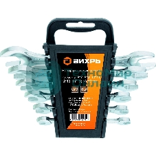 Набор рожковых ключей 6 шт. 6 - 17 73/6/5/3 ВИХРЬ