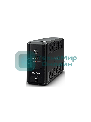 Источник бесперебойного питания CyberPower Line-Interactive UT850EIG, 850VA/425W, USB/RJ11/45, (4 IEC С13)