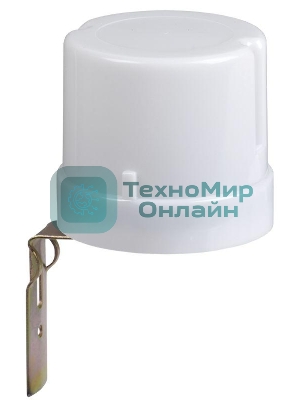 Фотореле ФР 602 5500ВА IP44 сер. IEK LFR20-602-4400-003