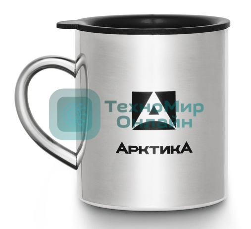 Термокружка Арктика 801-300 0.3л. серебристый