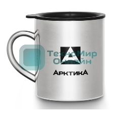 Термокружка Арктика 801-300 0.3л. серебристый