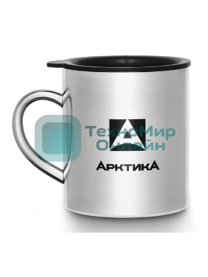 Термокружка Арктика 801-300 0.3л. серебристый
