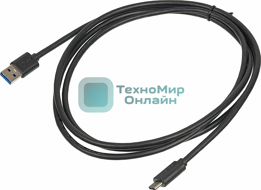 Кабель Buro BHP USB-TPC-1.8 USB 3.0 A(m) USB Type-C (m) 1.8м черный