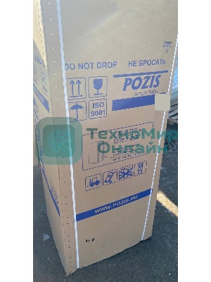 (Поврежденный товар) Холодильник Pozis RK-103 белый глянц. [См.описание!]