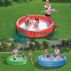 Детский надувной бассейн BestWay 183х33см, 480л, от 2 лет