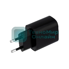 Сетевое зарядное устройство Rexant 2 x USB, 5V, 2.4 A, черный