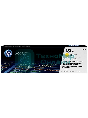 Картридж лазерный HP CF212A желтый LaserJet Pro 200 M251/M276 (1800стр.)