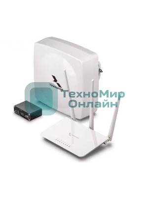 Усилитель сигнала Триколор TR-4G/injector-15kit 20м (046/91/00055152)