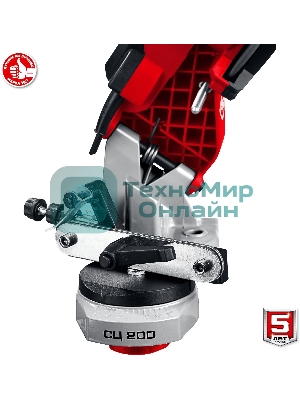 Станок заточной ЗУБР СЦ-200 для пильных цепей, d104 мм, 90 Вт