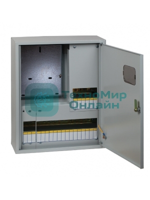 Щит учетно-распред. навесной EKF mb23-3/18e ЩУРн 3/18 (Э) (500х340х120) IP31 EKF PROxima